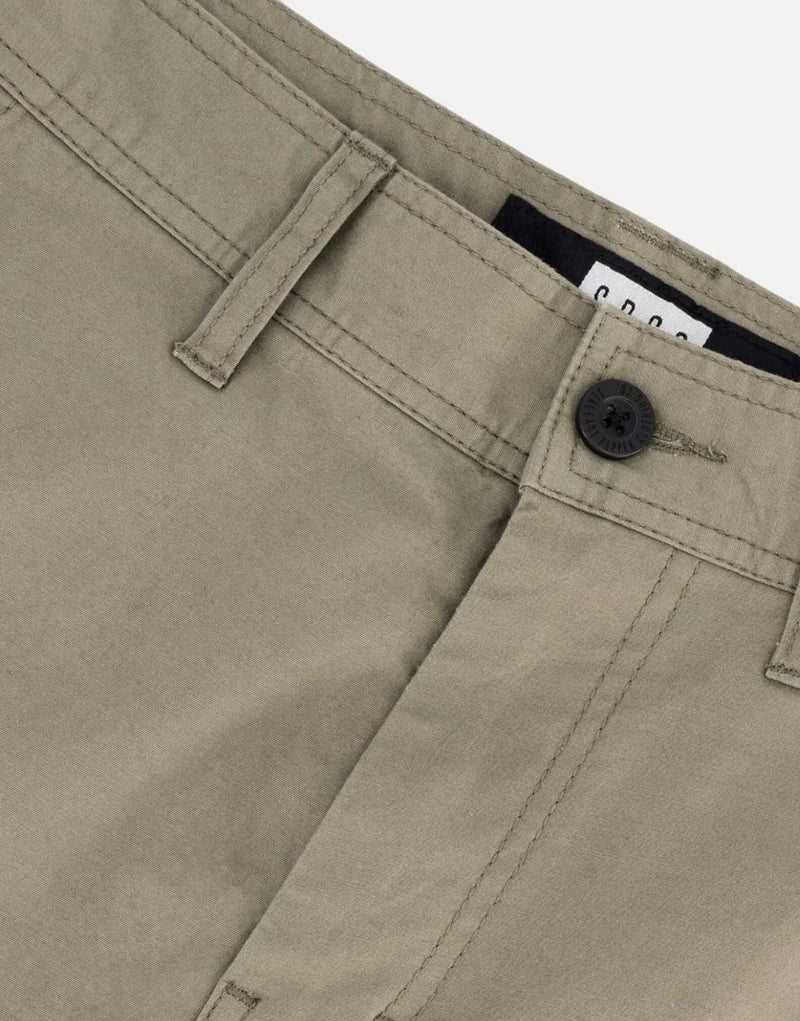 SPCC Richter Men's Urban Fatigue Jogger Pants - Soft Cotton Twill Comfort