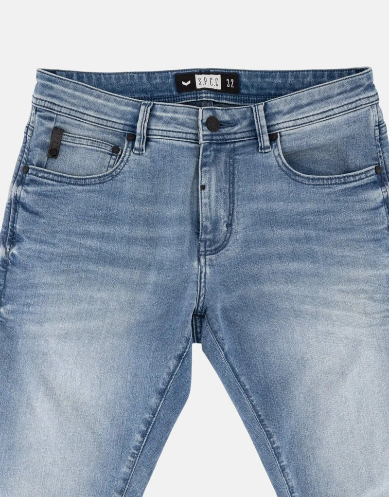 SPCC Rincon Super Skinny Jeans: Modern Fit, Indigo Blue, Vintage Wash