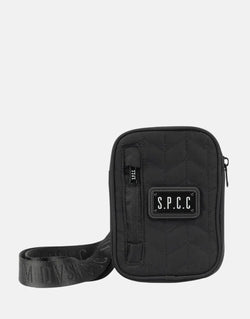 SPCC Shelton Durable PU Woven Fabric Reflective Adjustable Strap Hip Bag