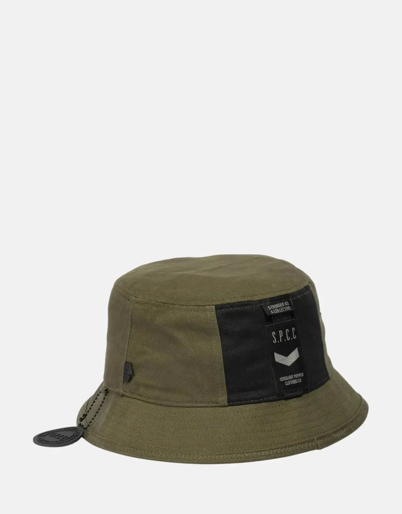 SPCC Surge Delta Fatigue Bucket Hat - Durable Urban Streetwear Style