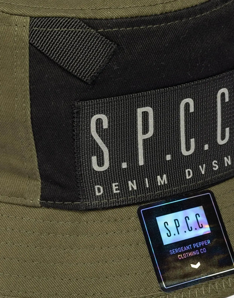 SPCC Surge Delta Fatigue Bucket Hat - Durable Urban Streetwear Style
