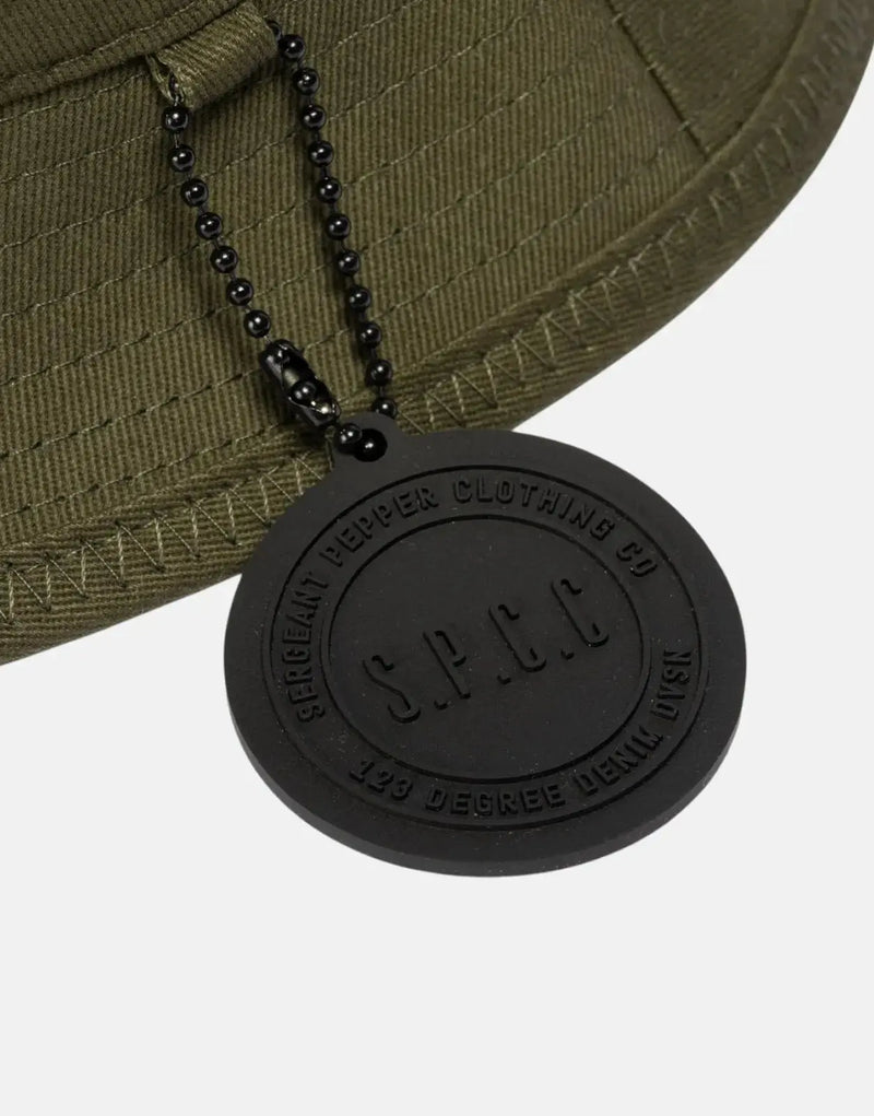 SPCC Surge Delta Fatigue Bucket Hat - Durable Urban Streetwear Style