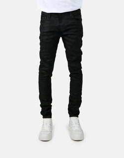 Rugged Men's SPCC Tarasque Dark Fatigue Jeans: Durable, Stylish Comfort