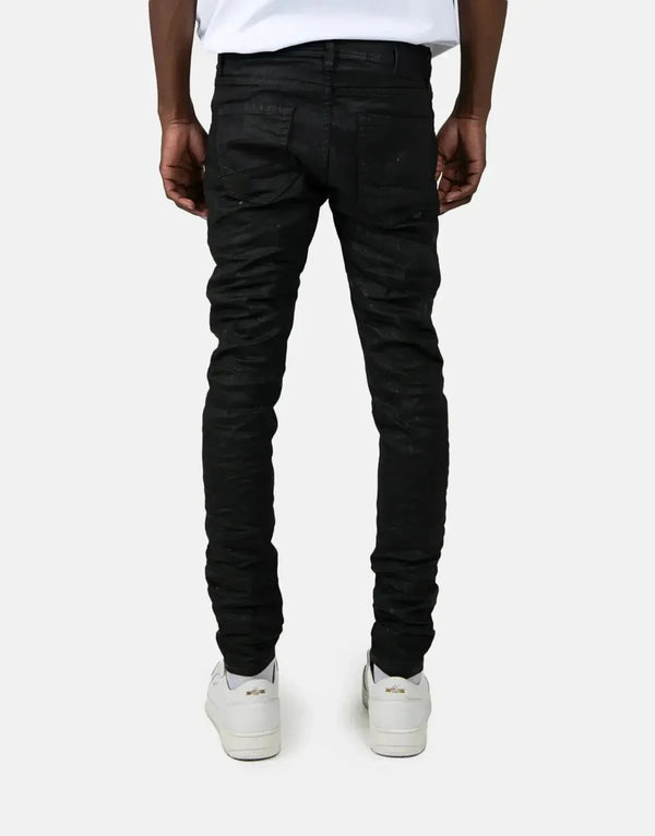 Rugged Men's SPCC Tarasque Dark Fatigue Jeans: Durable, Stylish Comfort