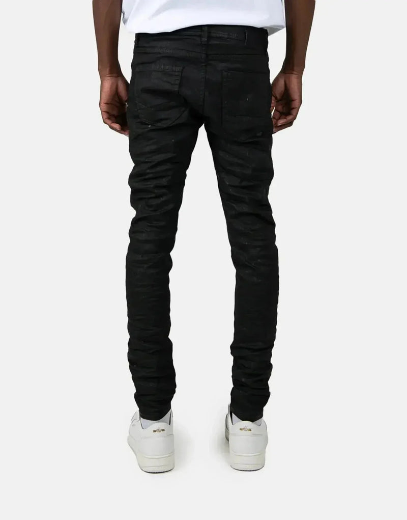 Rugged Men's SPCC Tarasque Dark Fatigue Jeans: Durable, Stylish Comfort