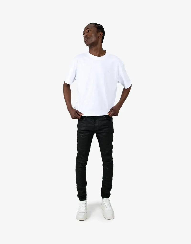 Rugged Men's SPCC Tarasque Dark Fatigue Jeans: Durable, Stylish Comfort