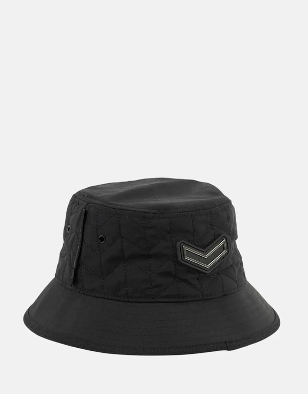 SPCC Vedette Durable Quilted Nylon Bucket Hat - Urban Style, All-Day Comfort