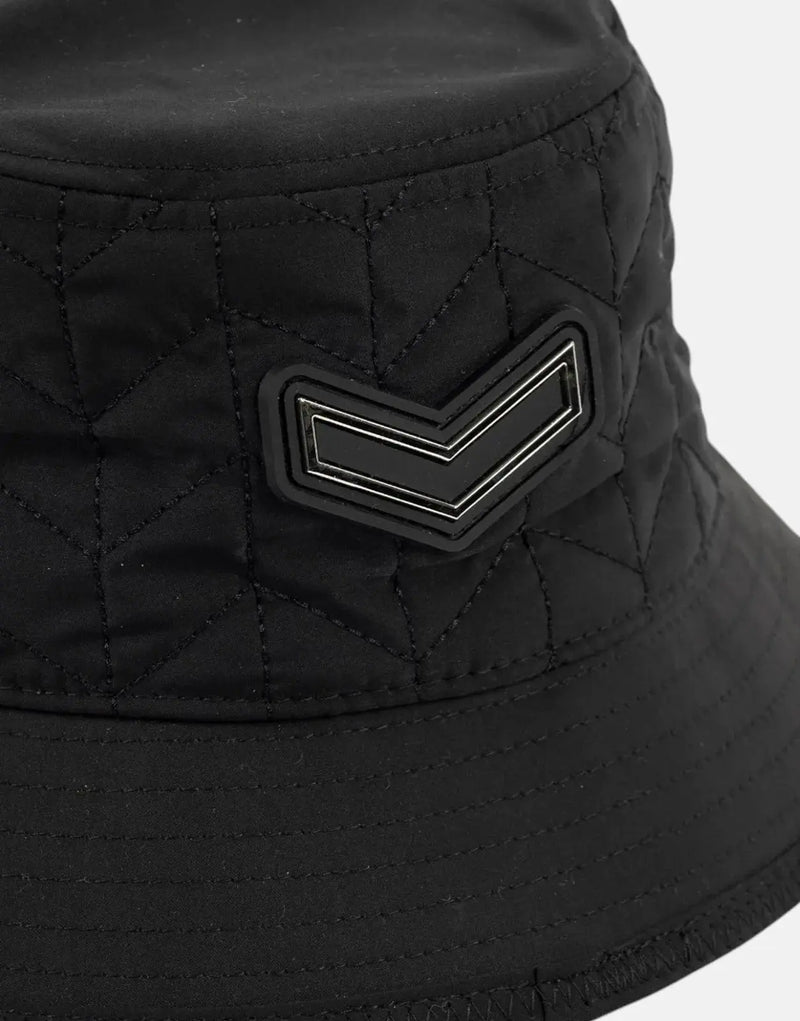 SPCC Vedette Durable Quilted Nylon Bucket Hat - Urban Style, All-Day Comfort