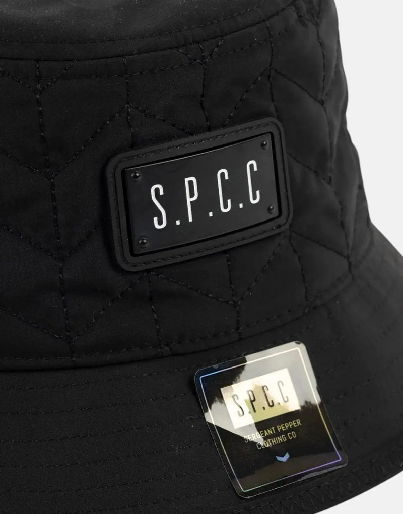 SPCC Vedette Durable Quilted Nylon Bucket Hat - Urban Style, All-Day Comfort