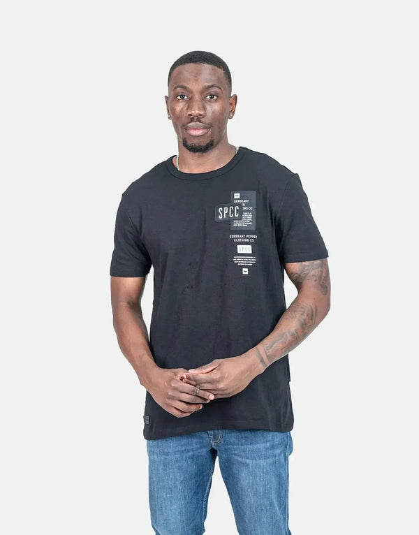 Premium SPCC Voronin Black T-Shirt: Soft Jersey, Regular Fit, Modern Style
