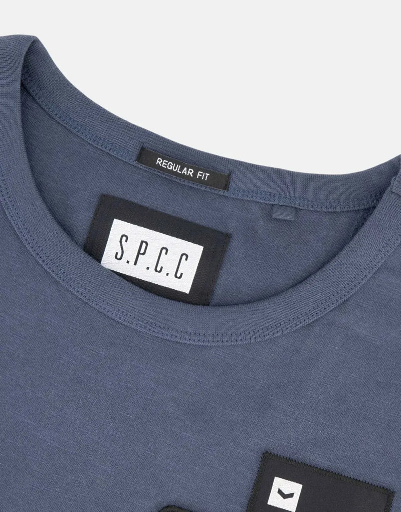 SPCC Men's Voronin Blue T-Shirt: Premium Cotton, Regular Fit, Iconic Style