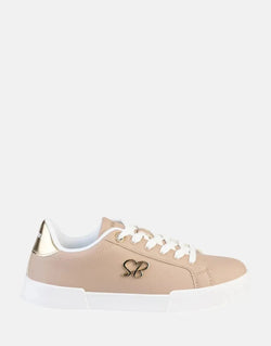 Sissy Boy Basic SB Women's Taupe Sneakers: Comfortable, Stylish Everyday Footwear