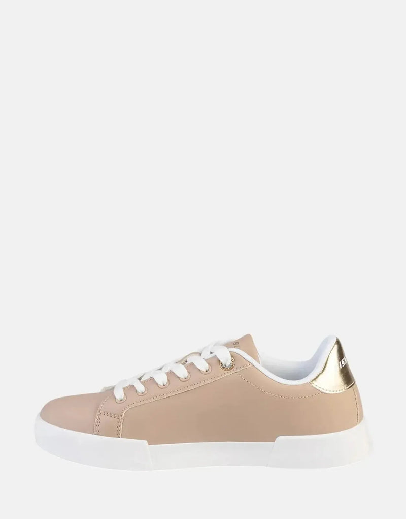 Sissy Boy Basic SB Women's Taupe Sneakers: Comfortable, Stylish Everyday Footwear