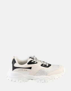 Sissy Boy Chunky Diamante Colorblock Sneakers - Stylish Fashion Shoes