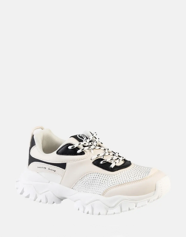 Sissy Boy Chunky Diamante Colorblock Sneakers - Stylish Fashion Shoes