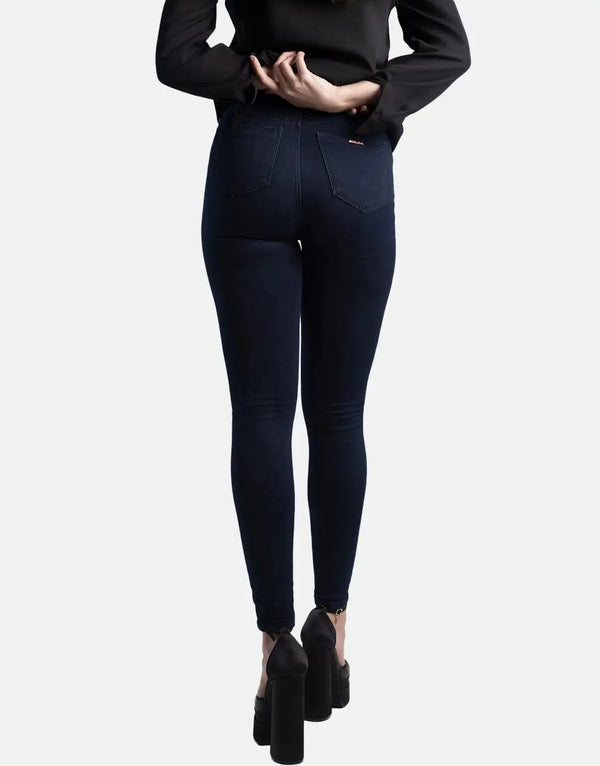 Sissy Boy Jojo Super High Waist Skinny Jeans: Comfortable, Stretch Denim for Women