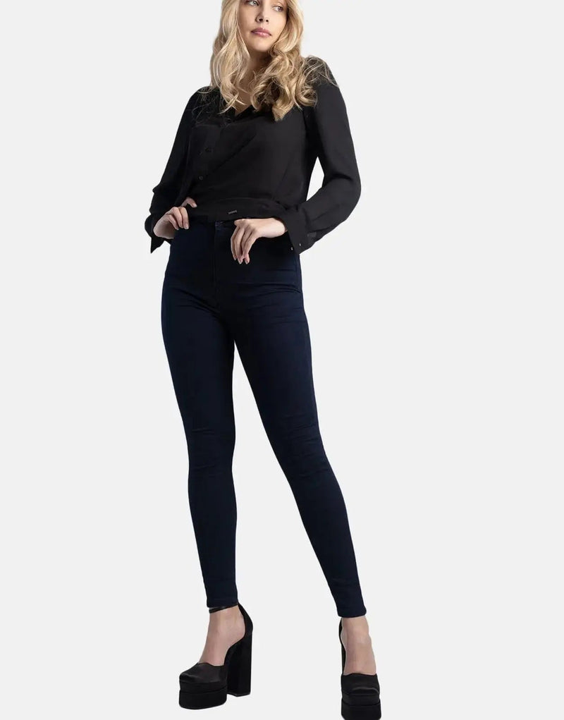 Sissy Boy Jojo Super High Waist Skinny Jeans: Comfortable, Stretch Denim for Women
