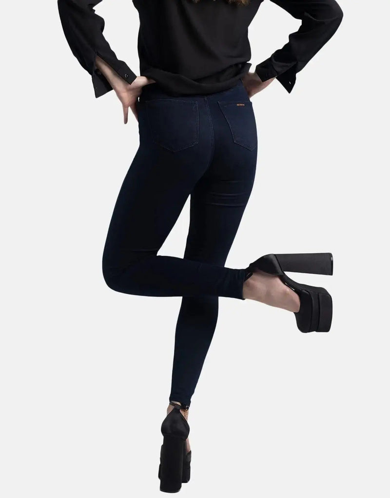 Sissy Boy Jojo Super High Waist Skinny Jeans: Comfortable, Stretch Denim for Women