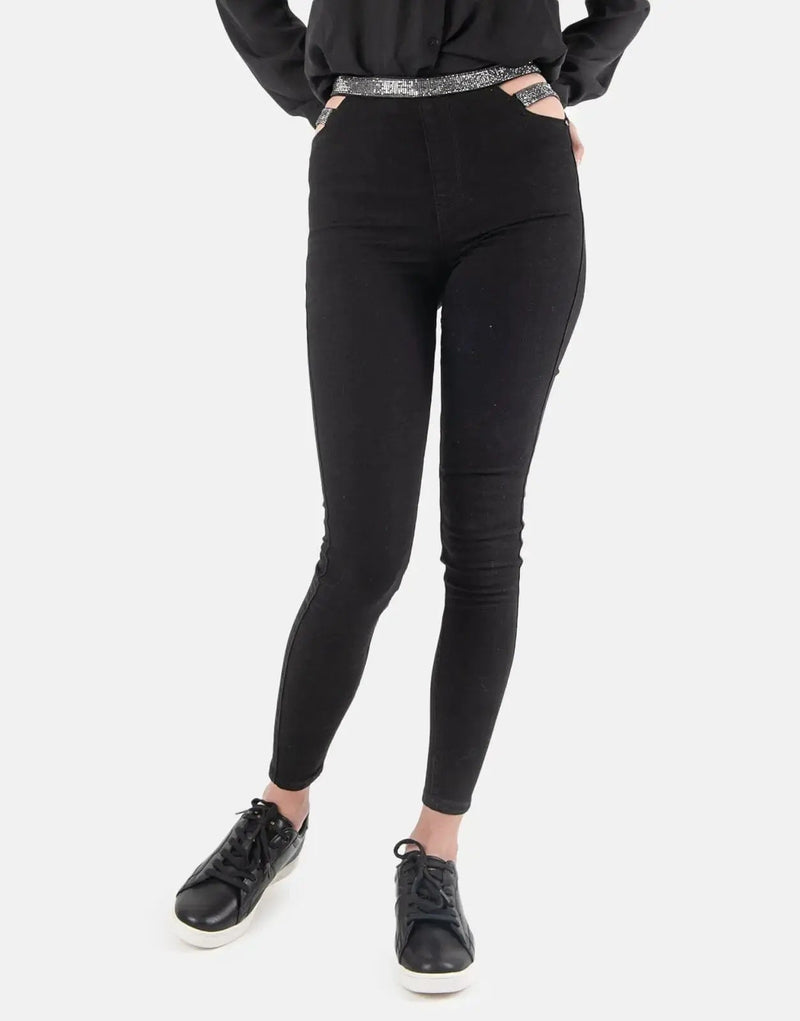Sissy Boy Ryder Bling Cut Jeans: Sparkle, Style, and Premium Denim Comfort