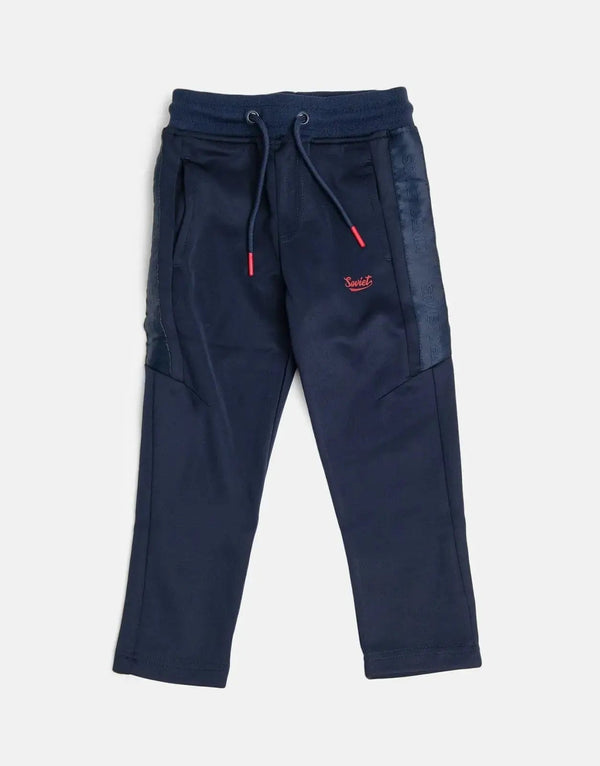 Kids' Soviet Montoya Lightweight Fleece Jogger Sweatpants with Pockets, Blue