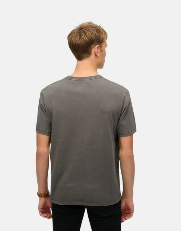 Superdry Men's Athletic Essential Loose Fit Grey Cotton T-Shirt