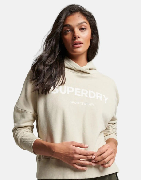 Superdry Core Sport Women's Hooded Sweatshirt: Cozy, Stylish, Everyday Comfort