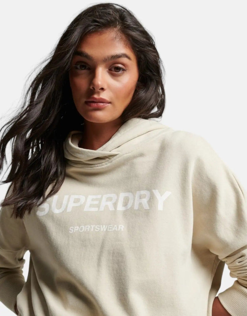 Superdry Core Sport Women's Hooded Sweatshirt: Cozy, Stylish, Everyday Comfort