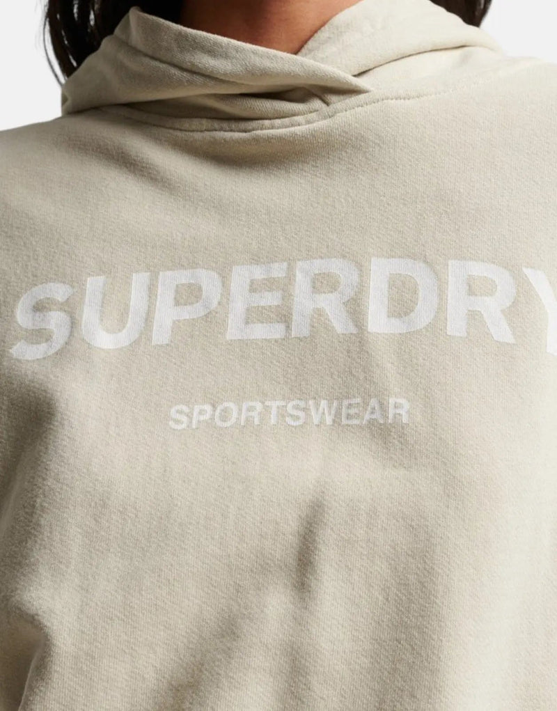 Superdry Core Sport Hooded Sweatshirt: Ultimate Comfort, Relaxed Style, Everyday Chic