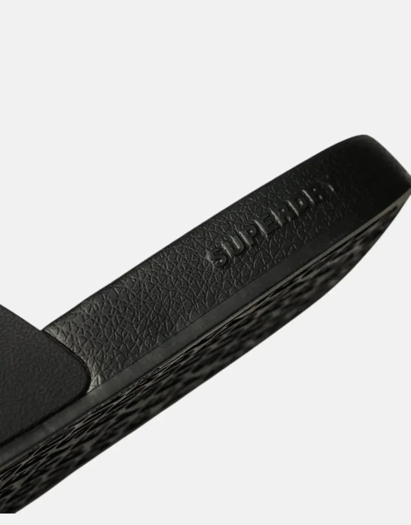 Superdry Luxe Logo Pool Slides: Comfortable, Stylish, Essential Summer Vacation Footwear