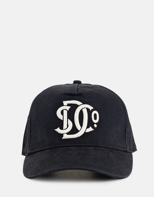 Superdry Merchant Monogram Eclipse Navy Cap, Adjustable, Iconic Style, One Size