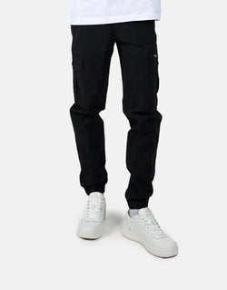 Superdry Para Slim Black Cargo Pants for Men: Stylish, Durable, Functional Fit