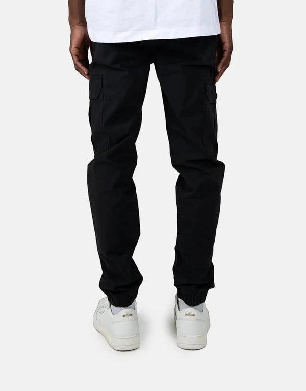 Superdry Para Slim Black Cargo Pants for Men: Stylish, Durable, Functional Fit