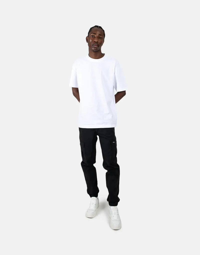 Superdry Para Slim Black Cargo Pants for Men: Stylish, Durable, Functional Fit