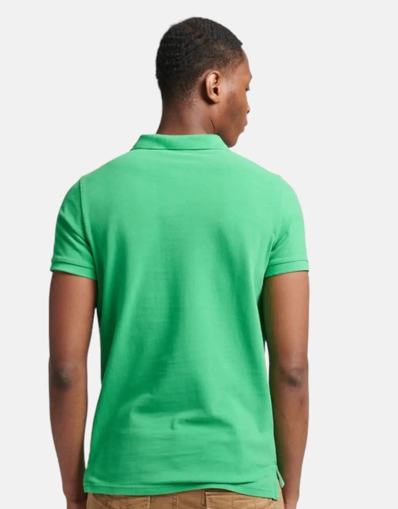 Superdry Superstate Men's Classic Polo Shirt - Vintage Inspired Athletic Style