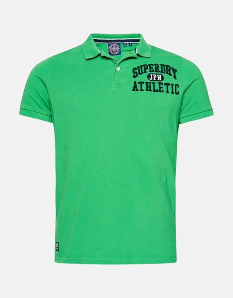 Superdry Superstate Men's Classic Polo Shirt - Vintage Inspired Athletic Style