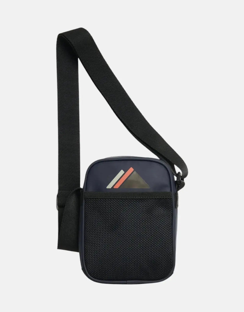 Superdry Tarp Navy Blue Crossbody Bag: Durable, Compact, Secure, Everyday Essential