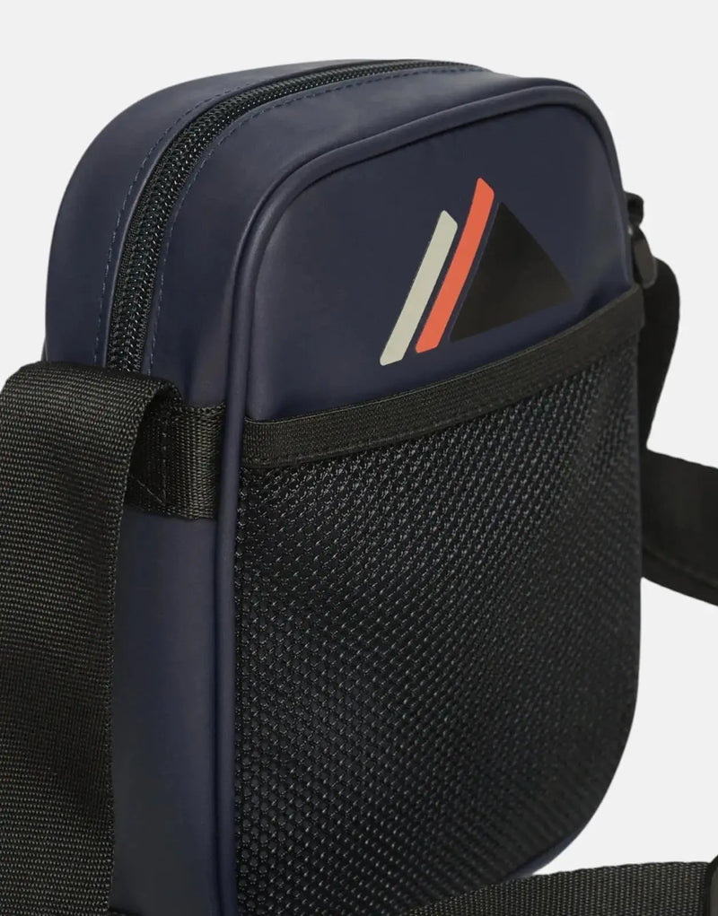 Superdry Tarp Navy Blue Crossbody Bag: Durable, Compact, Secure, Everyday Essential