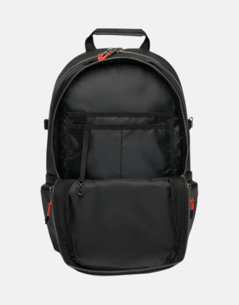 Superdry Tarp EMB Rucksack: Durable Black Khaki Green Adventure Backpack