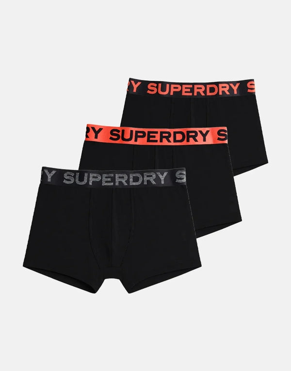 Premium Superdry Men's Triple Pack Boxer Briefs – Ultimate Comfort & Style