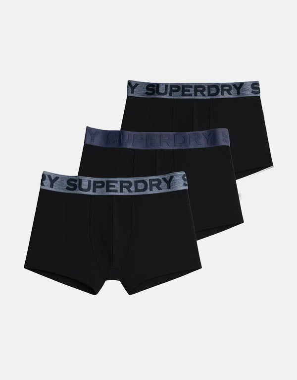 Superdry Men's Triple Pack Boxer Briefs: Ultimate Comfort, Support, and Style