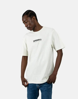 Superdry Men's Utility Sport Graphic Tee: Comfort-Fit Performance, Bold Statement Style