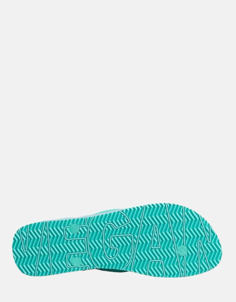 Superdry Women's Vegan Aqua Flip Flops - Stylish, Cushioned, Slip-Resistant Beach Sandals