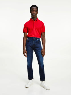 Tommy Hilfiger 1985 Regular Red Polo Shirt - Iconic Style, Comfortable Fit