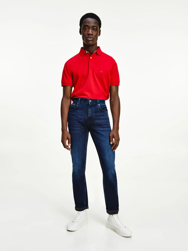 Tommy Hilfiger 1985 Regular Red Polo Shirt - Iconic Style, Comfortable Fit