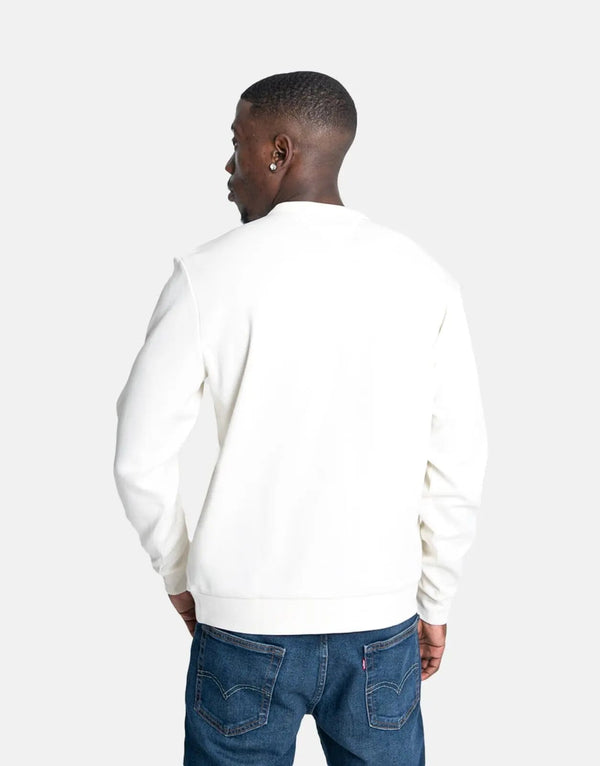 Tommy Hilfiger Women's Essential Ivory Crew Neck T-Shirt - Soft Comfort