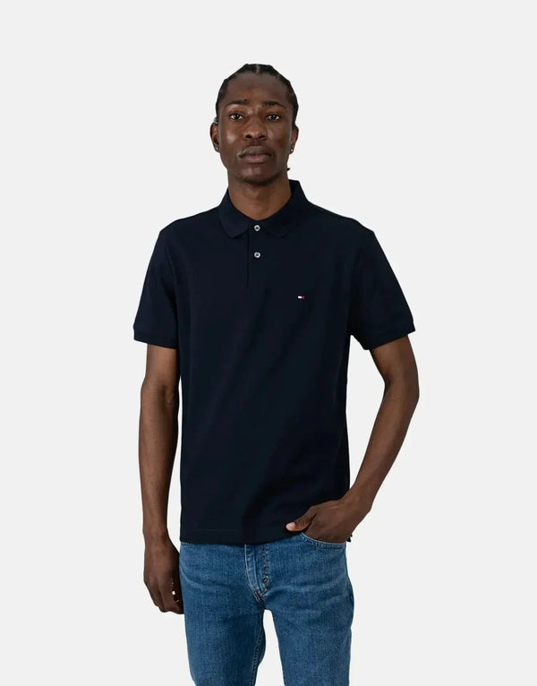 Tommy Hilfiger Roadmap Stripe Polo Shirt for Men - Tailored Fit, Premium Comfort