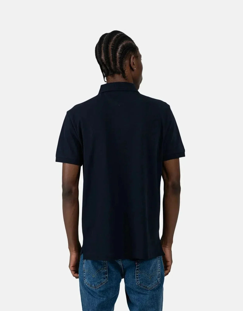 Tommy Hilfiger Roadmap Stripe Polo Shirt for Men - Tailored Fit, Premium Comfort
