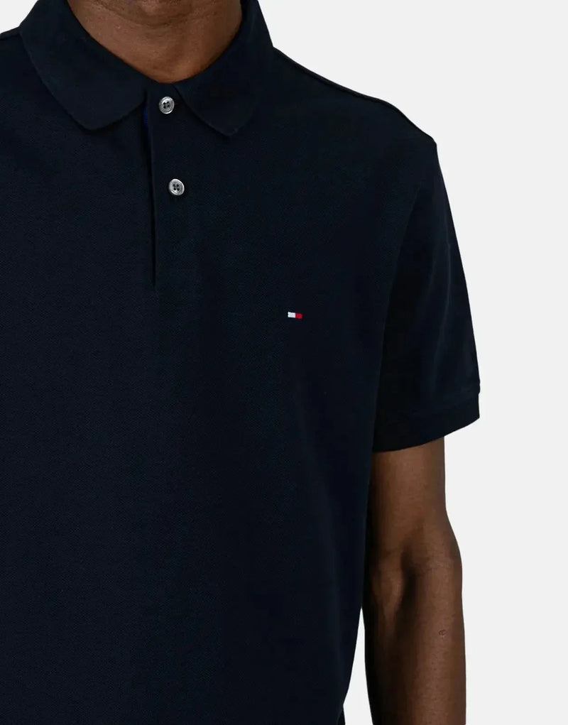 Tommy Hilfiger Roadmap Stripe Polo Shirt for Men - Tailored Fit, Premium Comfort