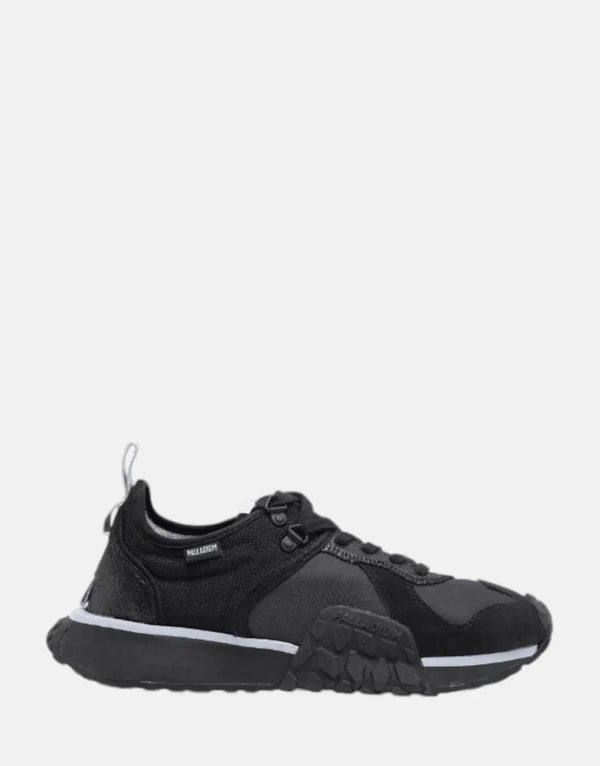 Palladium Trooprunner 24H Black Sneakers: Comfortable, Durable, Stylish, Breathable, All-Day Wear