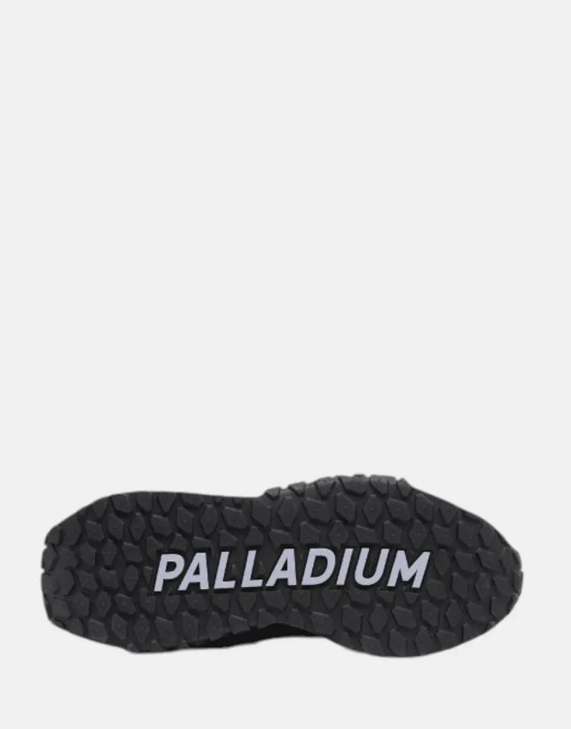 Palladium Trooprunner 24H Black Sneakers: Comfortable, Durable, Stylish, Breathable, All-Day Wear